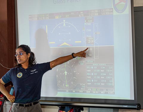 Teaching Kids about Aviation - Youth Aviation Adventure